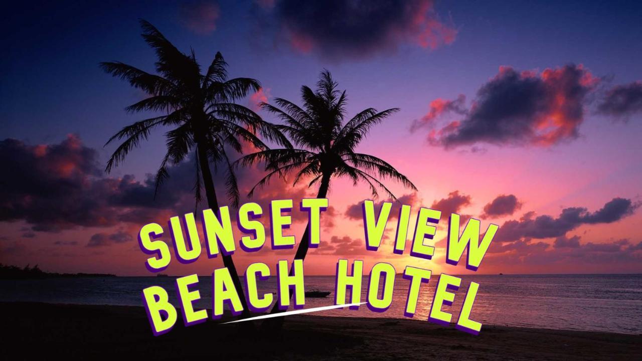 Sunset View Beach Hotel Аругам Бей Екстериор снимка